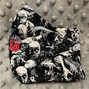 Women’s or Teen handmade face mask Walking Dead